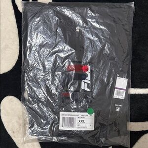 Fila Black Performance Jacket XXL